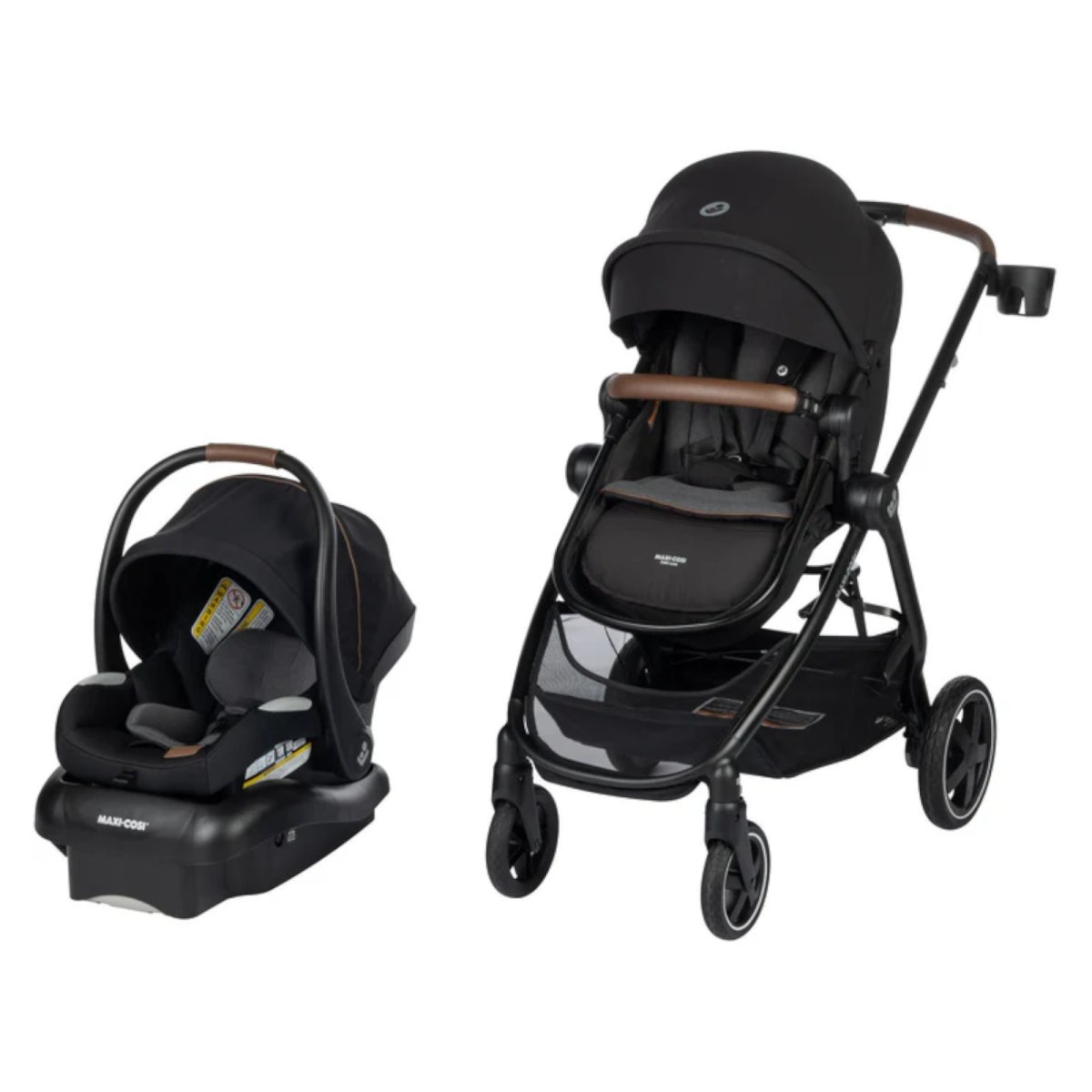 Zelia Luxe 5-in-1 Modular Travel System - New Hope Black