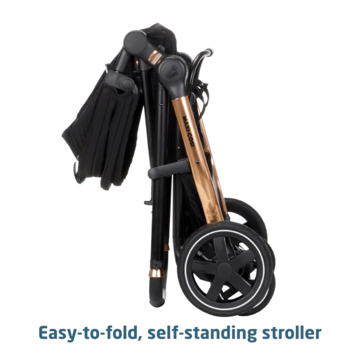 Zelia Luxe 5-in-1 Modular Travel System - New Hope Black