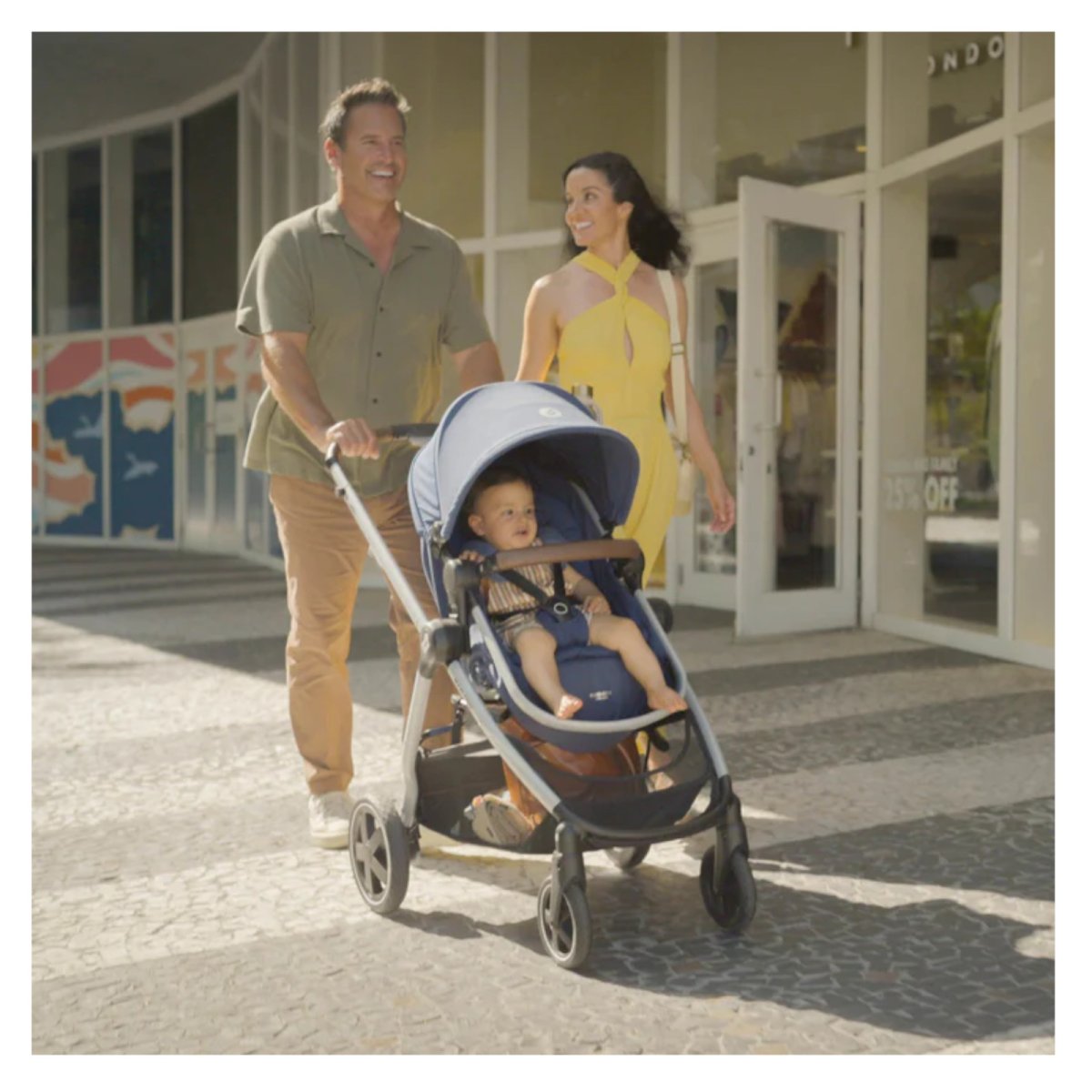 Zelia Luxe 5-in-1 Modular Travel System - New Hope Black