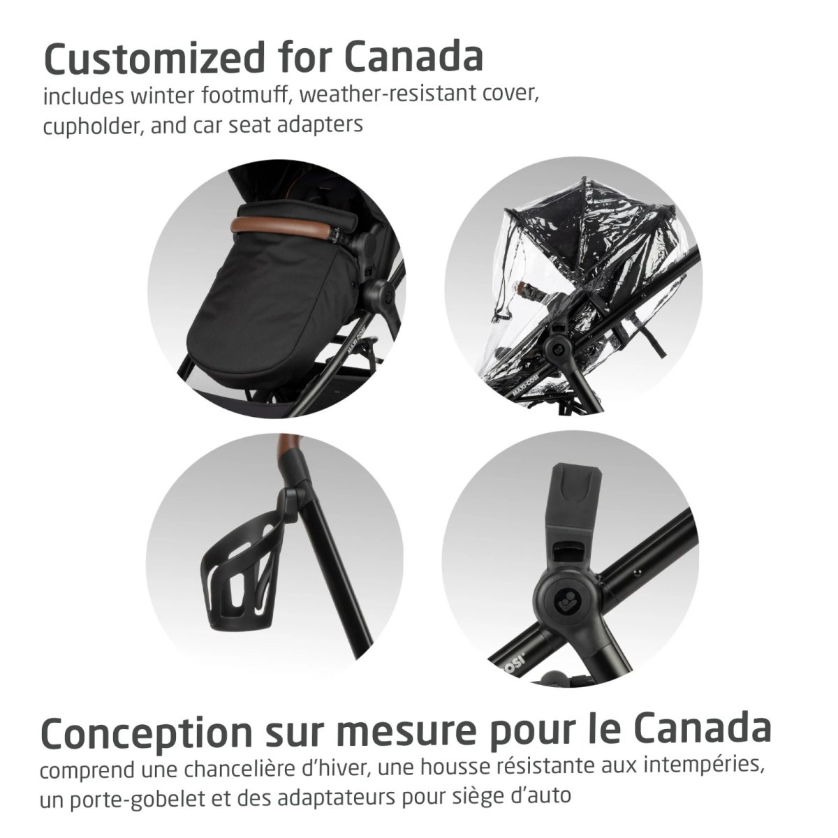 Zelia Luxe 5-in-1 Modular Travel System - New Hope Tan