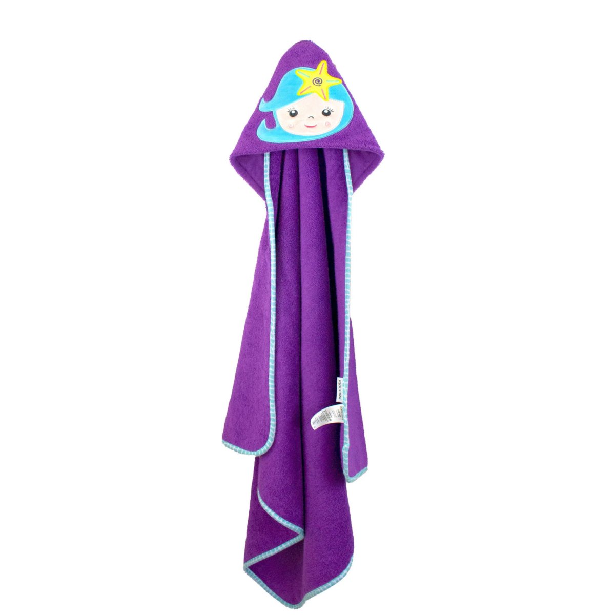 Baby Snow Terry Hooded Bath Towel - Mermaid